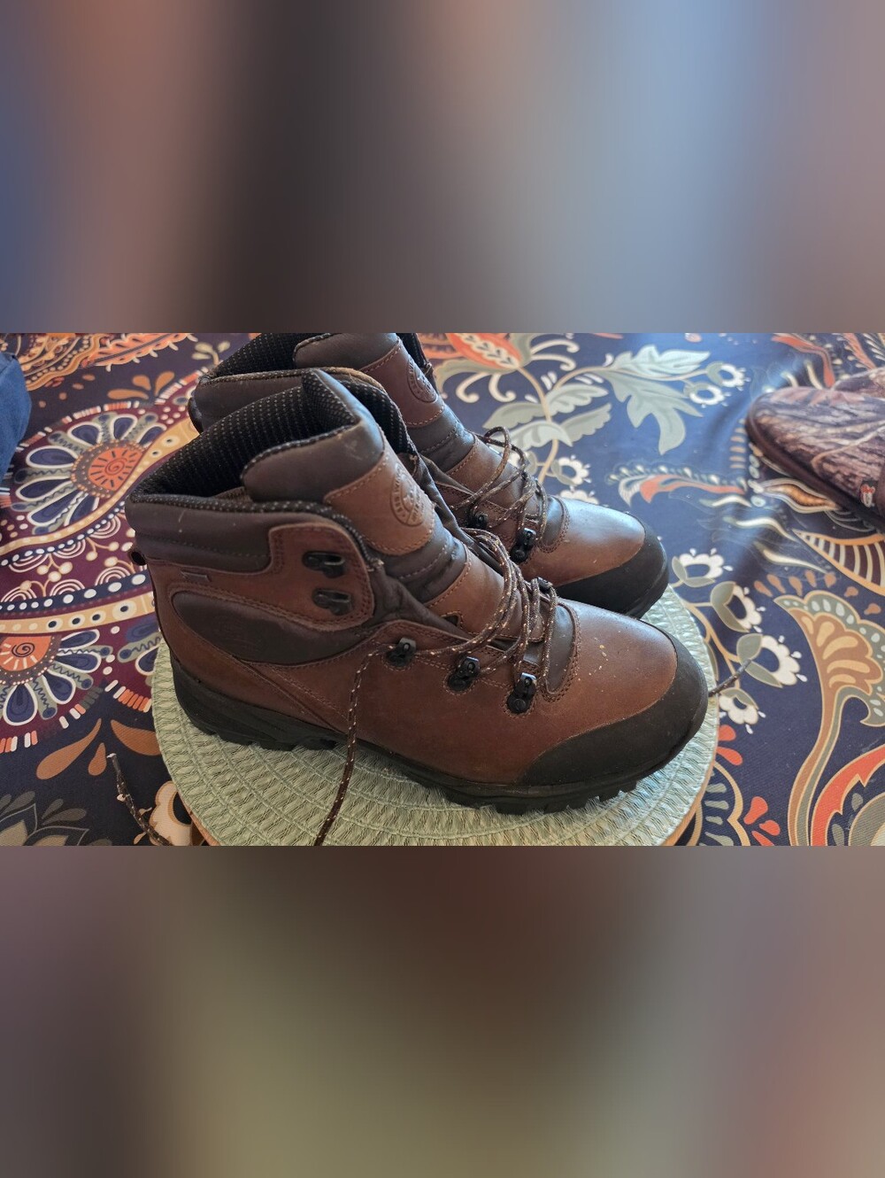 Vintage Red Wing Irish Setter GORE-TEX Vibram Hiking Boots Men Size 11 Like New